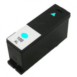 100XL CYAN LEXMARK Μελάνι Συμβατό Σελίδες: 600RO205, PRO208, PRO705, PRO708, S305, S308, S405, S408, S505, S508, S605, S608, S800